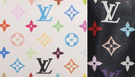 louis vuitton monogram painting|louis vuitton signature print.